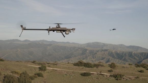 미 육군에 배치될 예정인 정찰 드론 중 하나인 고스트-엑스. 출처=안두릴