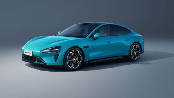 샤오미가 지난해 3월 출시한 첫 전기차  세단 ‘SU7’