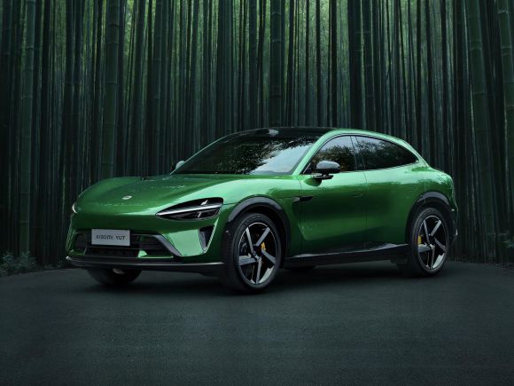 샤오미의 전기 스포츠유틸리티차량(SUV) YU7. 샤오미