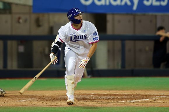 삼성 라이온즈 내야수 류지혁. 삼성 라이온즈 제공