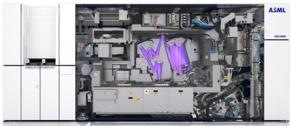 네덜란드 ASML의 EUV 노광장비. ASML