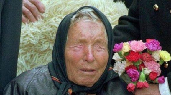 1911년 태어난 불가리아 출신의 시각장애인 예언가 바바 반가 자료사진