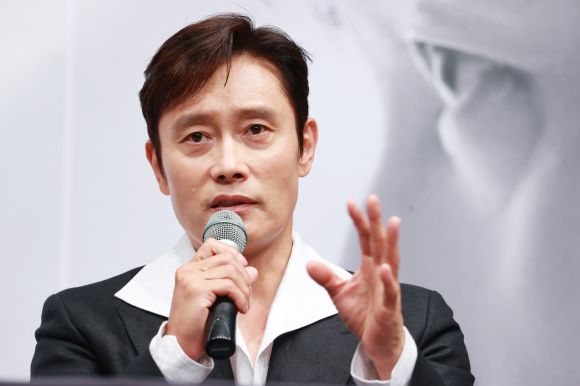 이병헌이 말하는 연기 - 배우 이병헌 연합뉴스