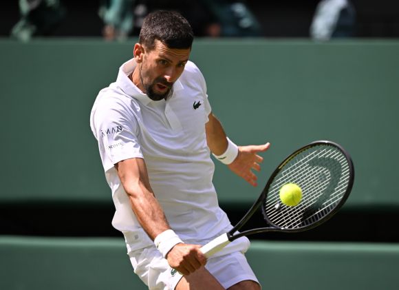 노바크 조코비치. 신화연합뉴스