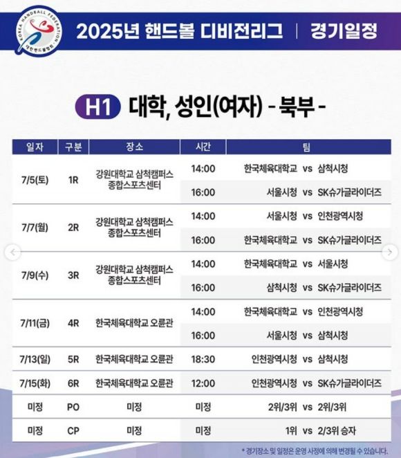 대한핸드볼협회 제공