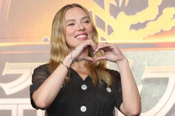 지난 1일 기자간담회에 나선 스칼릿 조핸슨 연합뉴스