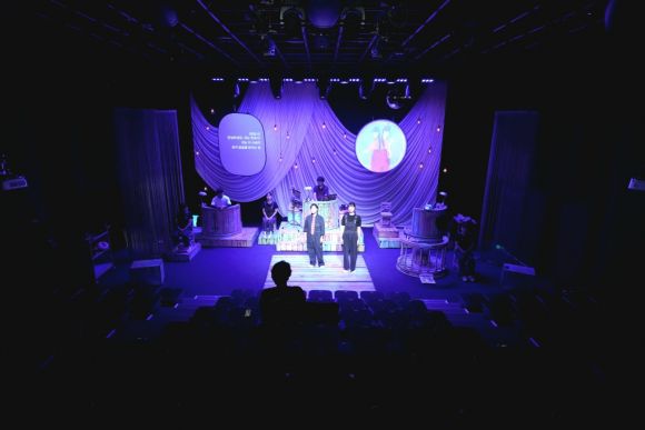 재개관 기념 공연. 파라다이스 제공