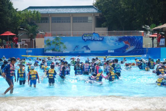 대구 두류워터파크 모습. 대구공공시설관리공단 제공.