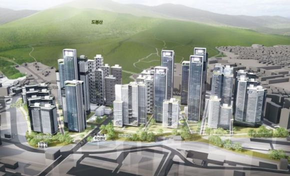 방학신동아1단지 조감도