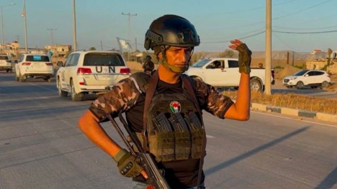 야세르 야부 샤바브. 출처=인민부대 페이스북