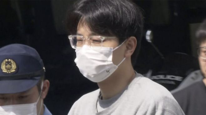 토익 응시자 800여명을 위해 부정행위를 하다가 적발된 중국 국적의 남성 왕리쿤(27) 씨. 출처=엑스