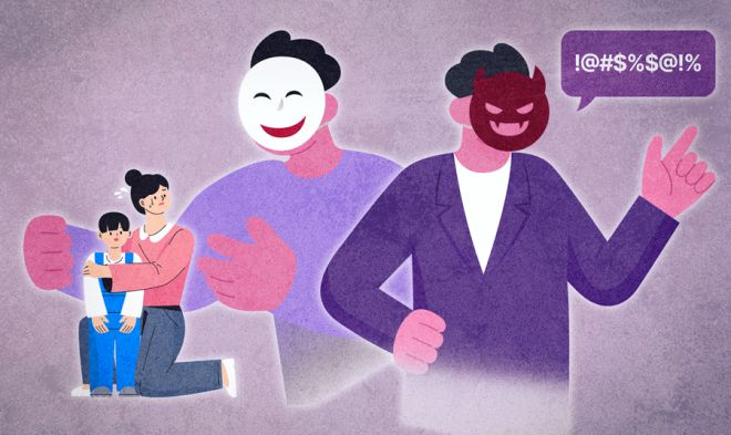 폭력 피해 이미지. 서울신문 DB