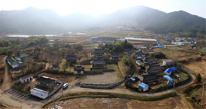 장흥 반계사 전경