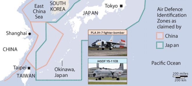 일본 방위성은 10일 성명에서 중국 전투기가 9일과 10일 자국 항공자위대기에 이례적인 근접 비행을 했다고 밝혔다. 2025.7.10 엑스