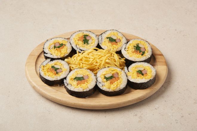 김밥 이미지. 아이클릭아트