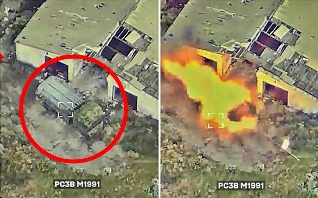 지난달 27일(현지시간) 우크라이나군이 북한제 M1991 다연장로켓포(MLRS)를 격파했다고 밝혔다. 영상 캡처