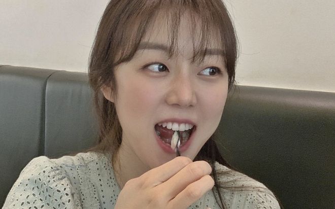 배우 강서하. 인스타그램