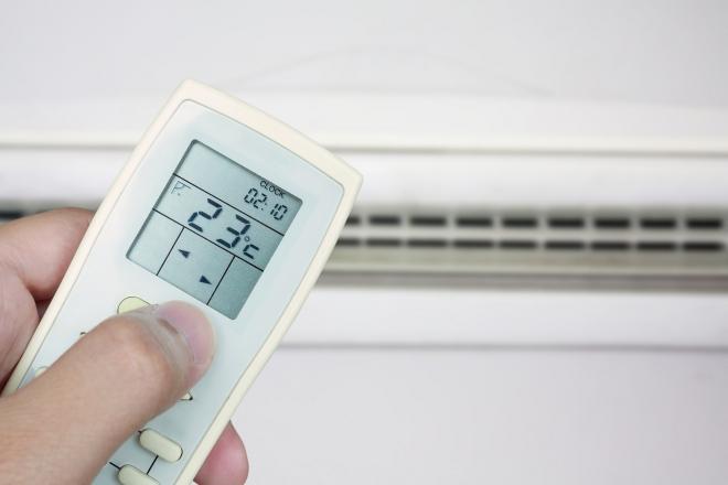 에어컨 자료 이미지. 123rf