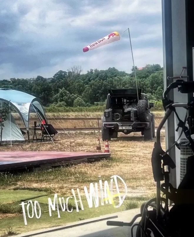 펠릭스 바움가트너가 사망 직전 자신의 인스타그램에 올린 게시물