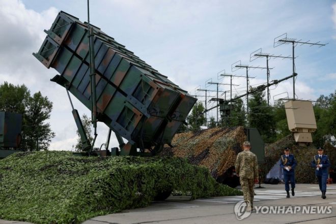 미국이 우크라이나에 추가 지원을 약속한 패트리엇 시스템 자료사진. 로이터 연합뉴스