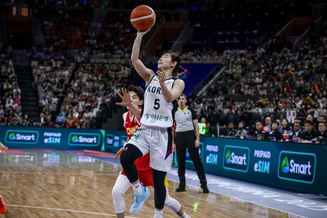 허예은.FIBA 제공