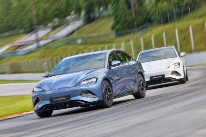 BYD가 출시한 전기차 ‘BYD 씰’. BYD 제공