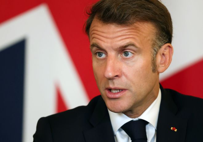 프랑스 에마뉘엘 마크롱 대통령. EPA 연합뉴스