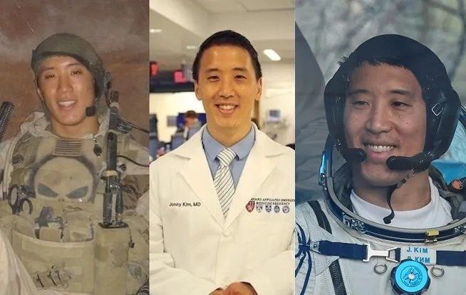 네이비실 대원, 의사, 우주비행사 등 다양한 경력을 보유한 조니 김. 로이터 연합뉴스 자료사진