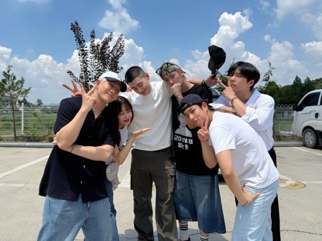 그룹 아스트로와 최유정. 최유정 SNS