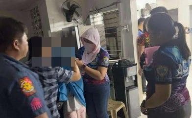 필리핀 현지 경찰이 한국인 유튜버 A씨를 검거한 당시 현장 모습. 사진=필리핀 아동 성학대 및 착취 방지 국가조정센터(NCC-OSAEC-CSAEM) 페이스북