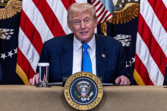 도널드 트럼프 미국 대통령. EPA 연합뉴스