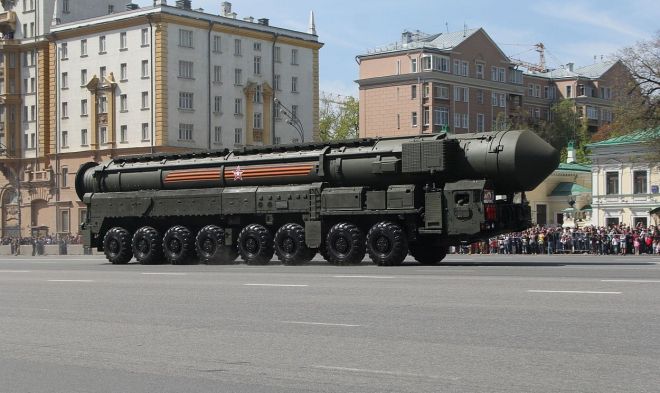 러시아 RS-24 야르스 자료사진