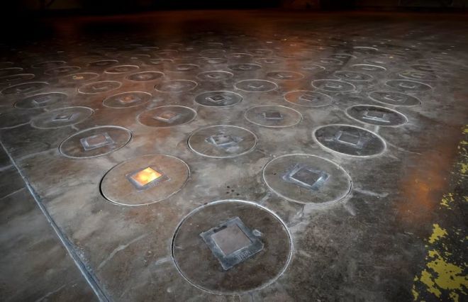 미국 핵시설인 SRS 자료사진