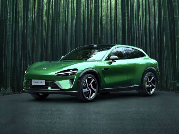 샤오미의 전기 스포츠유틸리티차량(SUV) YU7. 샤오미