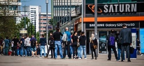 유럽 최대 가전매장 세코노미가 운영하는 새턴 매장. 연합뉴스