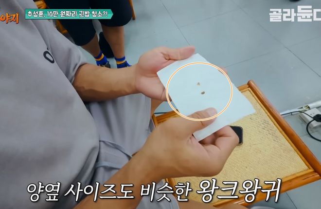 유튜브 ‘추성훈의 밥값은 해야지’ 캡처