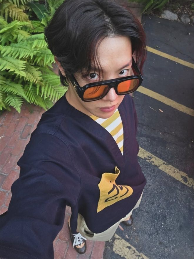 제이홉 인스타그램