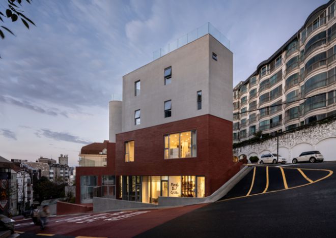 은상 수상작  복합문화공간 에케. 부산시제공