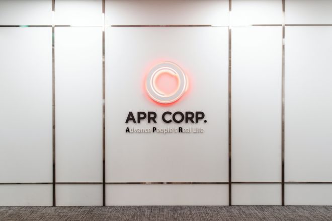 에이피알 CI. 에이피알 제공