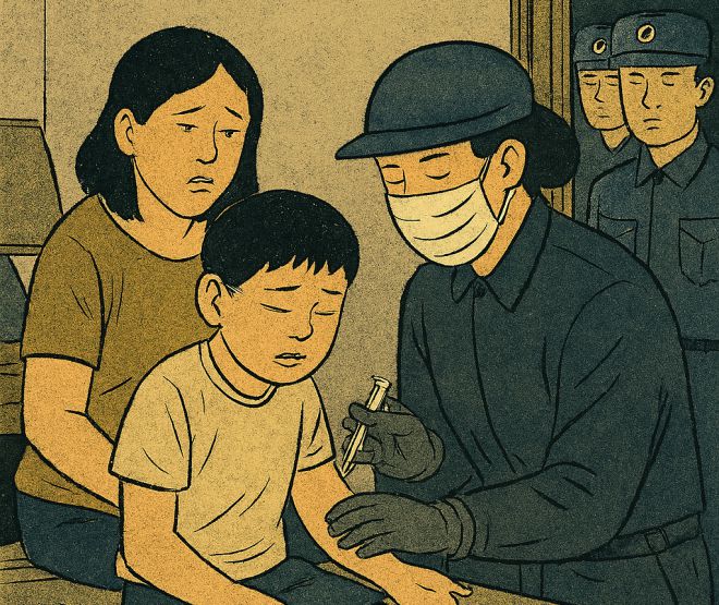 중국 광둥성에서 치쿤구니야열이 빠르게 확산하자 방역 당국이 부모 동의 없이 새벽에 미성년자를 채혈한 사건이 알려져 인권 침해 논란이 거세지고 있다. 코파일럿