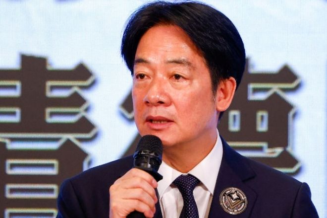 라이칭더 대만 총통. 연합뉴스