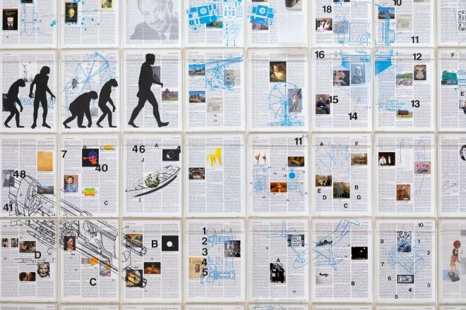 타바레스 스트란의 2018년 작품 ‘6000년’(Six Thousand Years)의 모습. 프레이저 브래드쇼 사진작가가 찍은 사진이다. 타바레스 스트란·샌프란시스코 현대미술관 제공