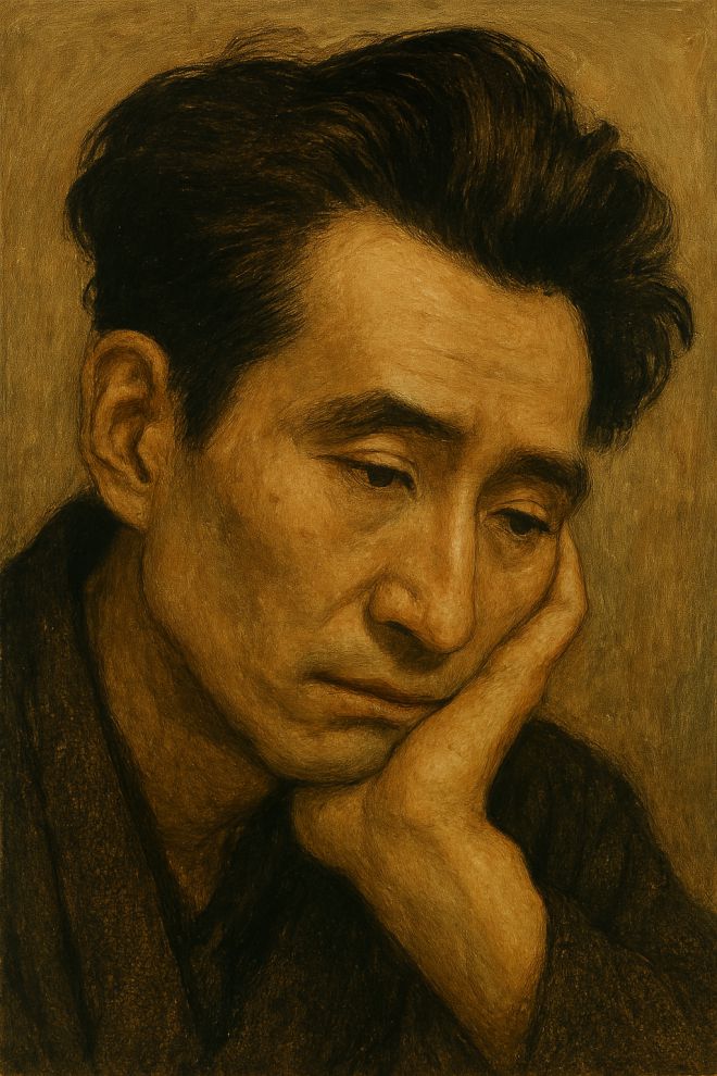 다자이 오사무 이미지. 코파일럿