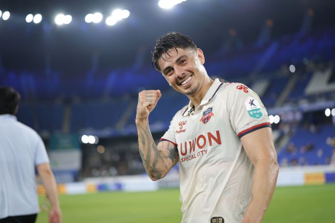 수원FC 윌리안. 한국프로축구연맹 제공