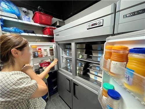 음식점 위생점검 현장. 서울시 제공