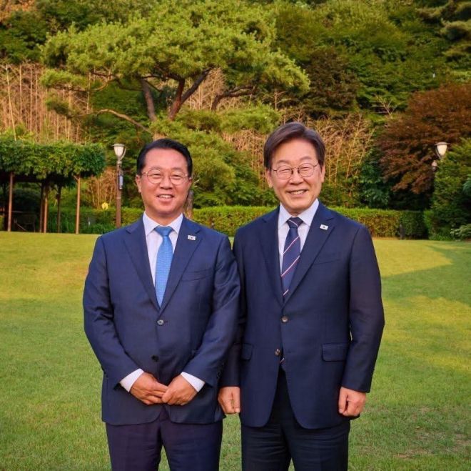 지난해에 이어 2025년 상반기 행정안전부 특별교부세를 지역구에 가장 많이 확보한 문금주 의원.