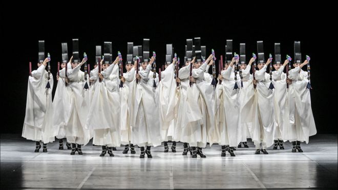 서울시무용단 ‘일무’ 1막 문관의 춤 ‘전폐희문지무’. 세종문화회관 제공