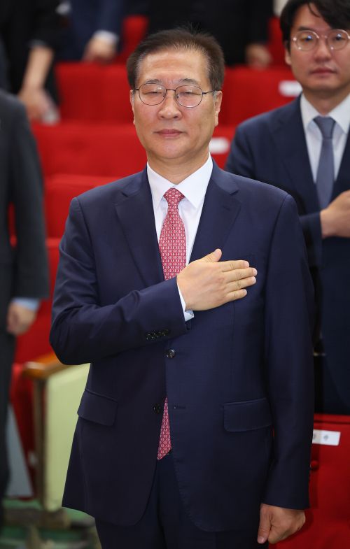 박성재 전 법무부 장관. 연합뉴스