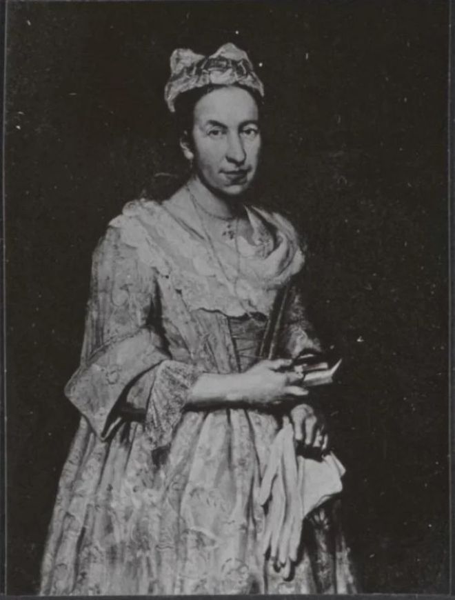 주세페 기슬란디의 작품 ‘여인의 초상’.  네덜란드 문화유산청(RCE) 제공