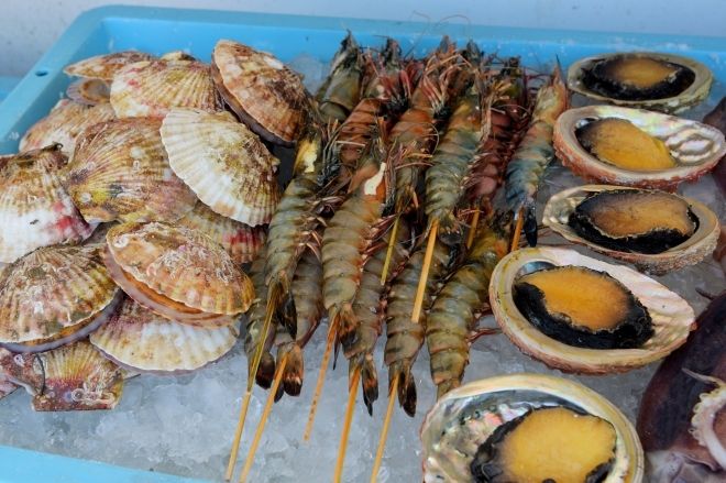 해산물 자료사진. 기사 내용과 직접 관련 없음. 아이클릭아트